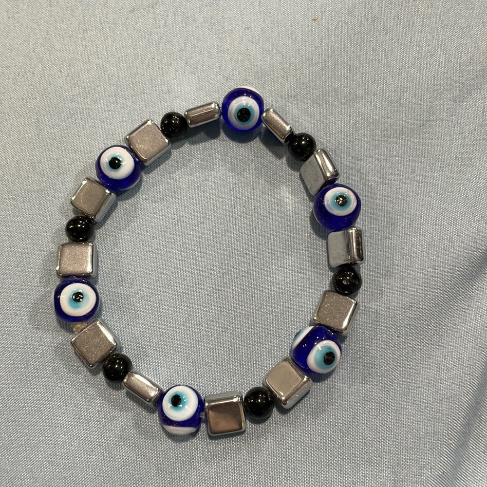 Evil Eye beaded bracelet